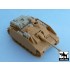 1/48 Sturmgeschutz III Ausf.G Accessories Set for Tamiya kit #32525