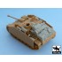 1/48 Sturmgeschutz III Ausf.G Accessories Set for Tamiya kit #32525