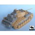 1/48 PzKpfw.III Ausf L Accessories Set for Tamiya kit #32524