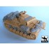 1/48 PzKpfw.III Ausf L Accessories Set for Tamiya kit #32524