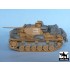 1/48 PzKpfw.III Ausf L Accessories Set for Tamiya kit #32524