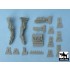 1/48 PzKpfw. IV Ausf J Accessories Set for Tamiya kit #32518 