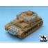 1/48 PzKpfw. IV Ausf J Accessories Set for Tamiya kit #32518 