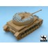 1/48 PzKpfw. IV Ausf J Accessories Set for Tamiya kit #32518 