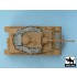 1/48 PzKpfw. IV Ausf J Accessories Set for Tamiya kit #32518 