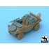 1/48 German Schwimmwagen Type 166 Accessories Set for Tamiya kit #32506