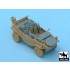 1/48 German Schwimmwagen Type 166 Accessories Set for Tamiya kit #32506