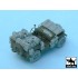 1/48 US Jeep Super Detail Accessories Set for Tamiya kit #32552