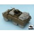 1/48 US M20 Armoured Utility Car Accessories Set for Tamiya kit #32556