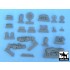 1/48 SdKfz. 251/1 Ausf.C Accessories Set for AFV Club kit #AF48007