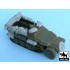 1/48 SdKfz. 251/1 Ausf.C Accessories Set for AFV Club kit #AF48007