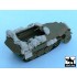 1/48 SdKfz. 251/1 Ausf.C Accessories Set for AFV Club kit #AF48007