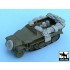 1/48 SdKfz. 251/1 Ausf.C Accessories Set for AFV Club kit #AF48007
