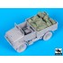 1/48 Bedford MWD Accessories Set for Airfix kit