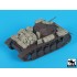 1/48 Panzerkampfwagen II A/B/C Accessories Set