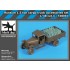 1/48 Russian 1.5 Ton Cargo Truck Accessories Set for Tamiya #32548