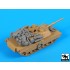 1/48 M1A2 Abrams Stowage Accessories set for Tamiya kits