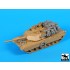 1/48 M1A2 Abrams Stowage Accessories set for Tamiya kits
