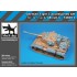 1/48 German Tiger I Accessories Set for Tamiya kits