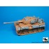 1/48 German Tiger I Accessories Set for Tamiya kits