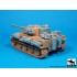 1/48 German Tiger I Accessories Set for Tamiya kits