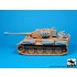 1/48 German Tiger I Accessories Set for Tamiya kits