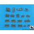 1/48 German Tiger I Accessories Set for Tamiya kits