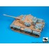 1/48 German Tiger I Accessories Set for Tamiya kits