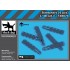 1/48 Stretchers (6pcs)