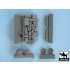 1/72 M1A1 Abrams Iraq War Accessories Set for Dragon kit #07213