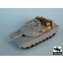 1/72 M1A1 Abrams Iraq War Accessories Set for Dragon kit #07213