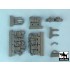 1/72 AAVP7A1 RAM/RS Iraq War Accessories Set for Dragon kit #07237