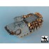 1/72 AAVP7A1 RAM/RS Iraq War Accessories Set for Dragon kit #07237