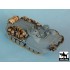 1/72 AAVP7A1 RAM/RS Iraq War Accessories Set for Dragon kit #07237