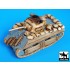 1/72 M4A3 Iwo Jima Conversion & Accessories Set for Dragon kit