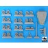 1/72 Egyptian SPG 122mm Conversion Set for Dragon/Revell kit