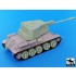 1/72 Egyptian SPG 122mm Conversion Set for Dragon/Revell kit