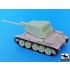 1/72 Egyptian SPG 122mm Conversion Set for Dragon/Revell kit