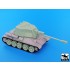 1/72 Egyptian SPG 122mm Conversion Set for Dragon/Revell kit