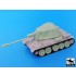 1/72 Egyptian SPG 122mm Conversion Set for Dragon/Revell kit