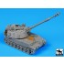 1/72 Self-Propelled Howitzer M109A2 (Complete resin kit)