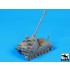 1/72 Self-Propelled Howitzer M109A2 (Complete resin kit)