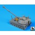 1/72 Self-Propelled Howitzer M109A2 (Complete resin kit)
