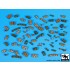 1/72 Tentage and Bedrolls Accessories Set Vol.1