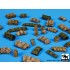 1/72 Tentage and Bedrolls Accessories Set Vol.1