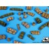 1/72 Tentage and Bedrolls Accessories Set Vol.1