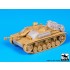 1/72 Stug III Accessories Set for Revell kit