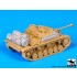 1/72 Stug III Accessories Set for Revell kit