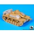 1/72 Stug III Accessories Set for Revell kit
