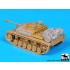 1/72 Stug III Accessories Set for Revell kit